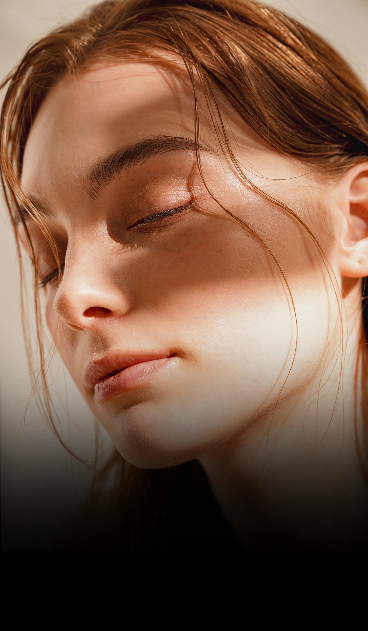 Niche Beauty Lab skincare campaign