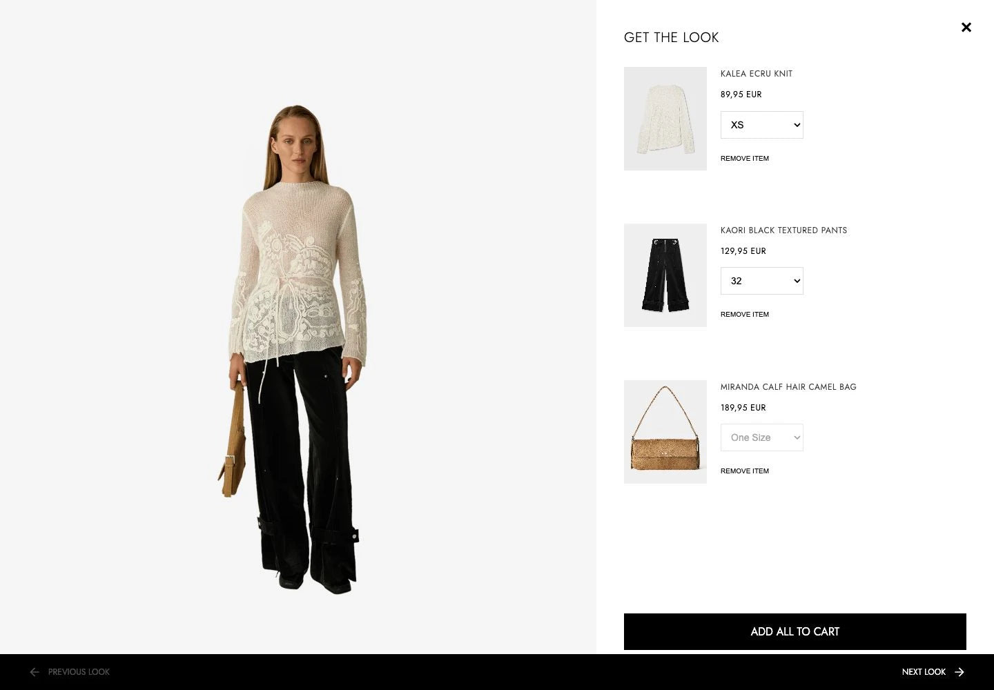 LAAGAM · From inspiration to the whole outfit.
