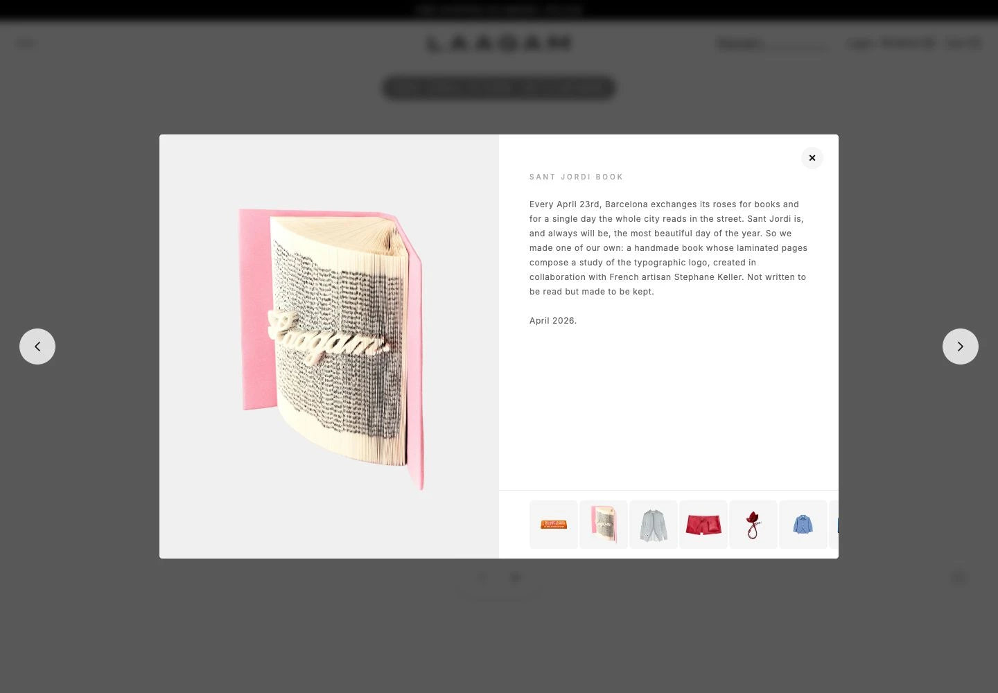 LAAGAM · A brand world worth getting lost in.