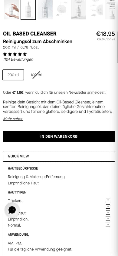 Niche Beauty Lab · Global ambition. Germany at the core