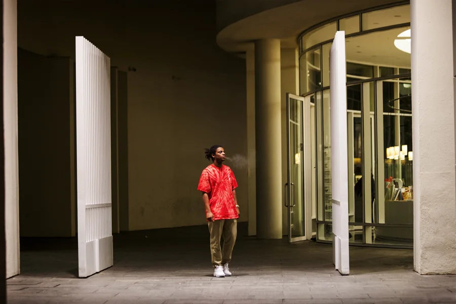 Byron red T-shirt campaign