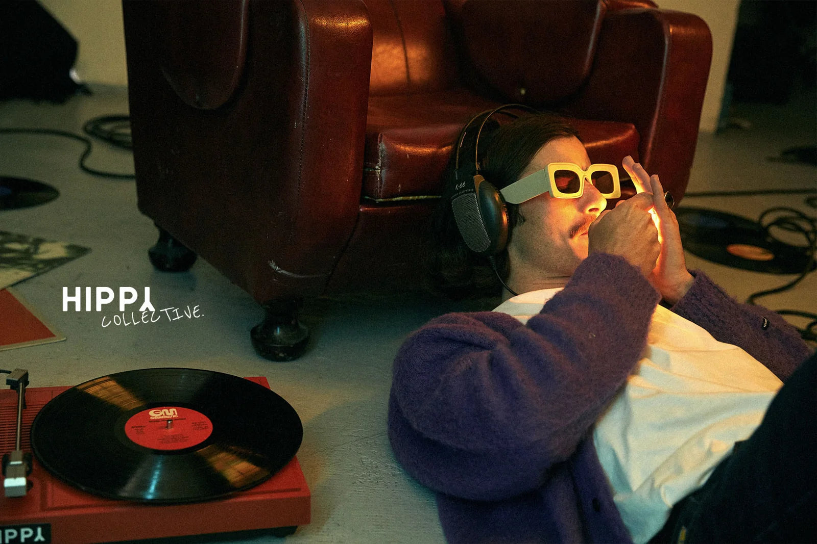 Hippy vinyl campaign