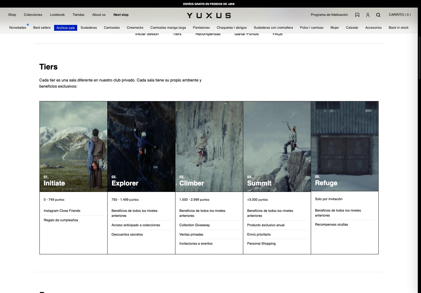 Yuxus · Give the next visit a reason