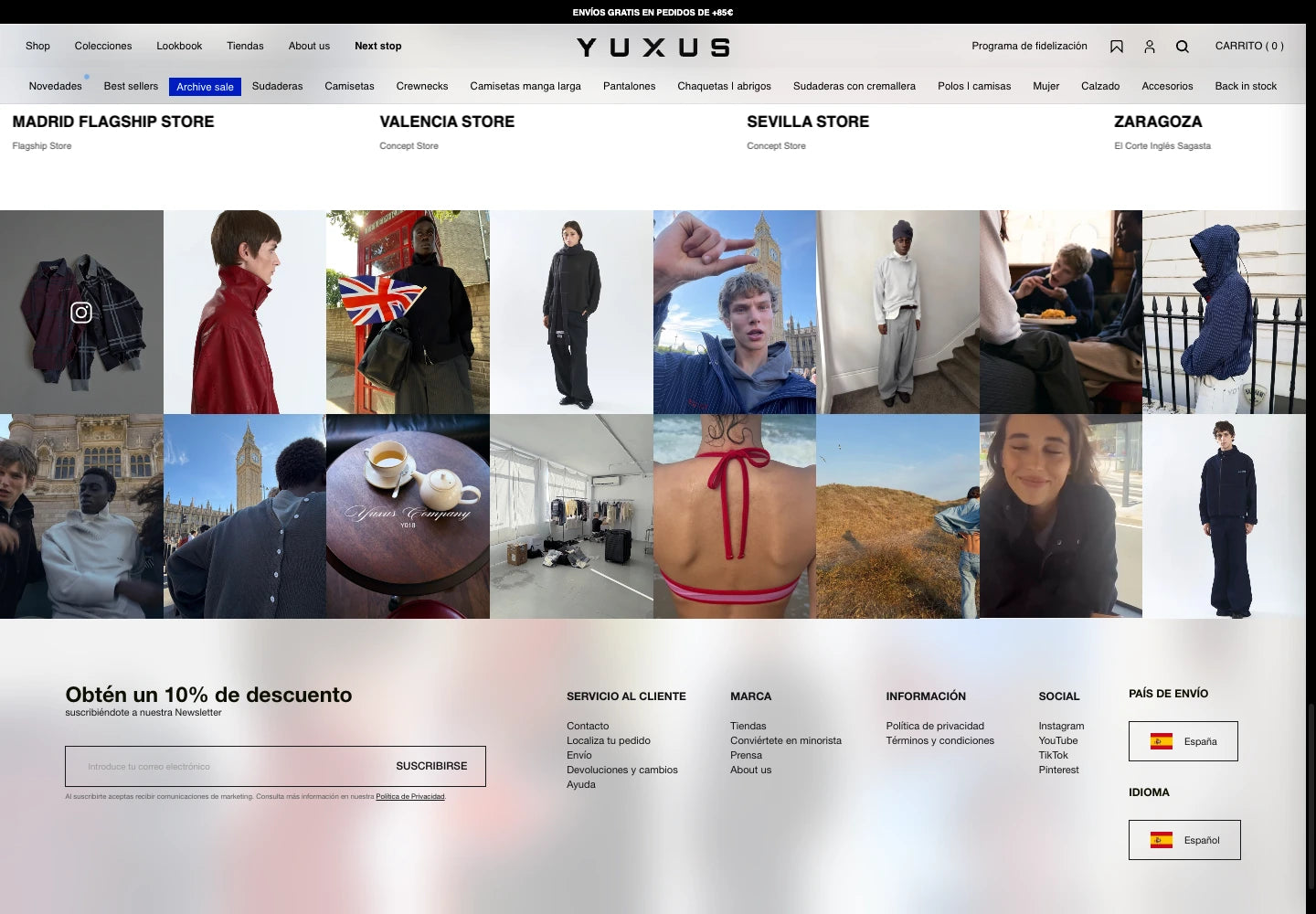 Yuxus · Published once. Connected to the store