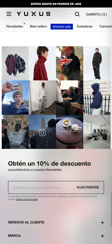 Yuxus · Published once. Connected to the store